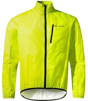 VAUDE Drop Jacket III Fahrradjacke neon yellow uni