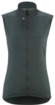 Mavic Ksyrium Thermo Synthetikweste grau/christmas green