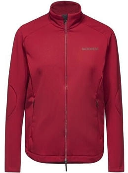 Gore Fernflow Kapuzen-Windbreaker rot