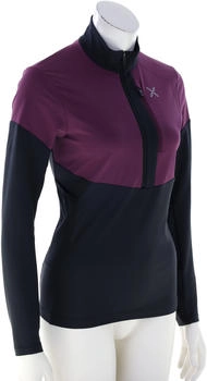 Montura Spitze Zip Maglia (MMZP53W) nero/vinaccia