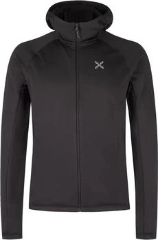 Montura Fadis Grid Hooded Maglia (MMAP85X-PS001-90) schwarz