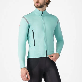 Castelli Perfetto RoS 3 Light Jacke hellblau