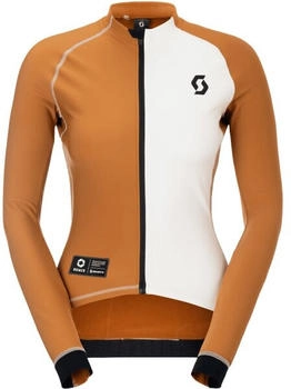 Scott RC Pro Warm Ls-remix bread brown/cotton white
