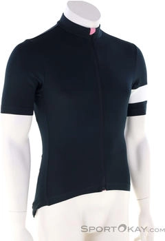 Rapha Classic S/S Bikeshirt (RPH-CLJ13XX-BLW) schwarz/weiß