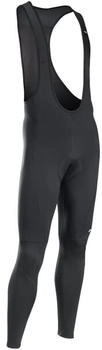 Northwave Active Gel Trägerhose pechschwarz/braun