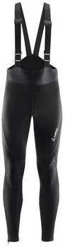 L&ouml;ffler AB Warm-Up Bib Tights schwarz