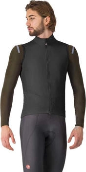 Castelli Perfetto Air Weste schwarz/light black