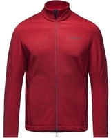 GORE Wear 101198-DA00-M, GORE Wear Fernflow Thermojacke M rot
