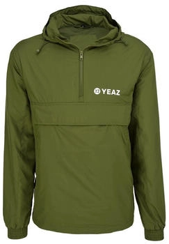 YEAZ Chazy Regenjacke oliv