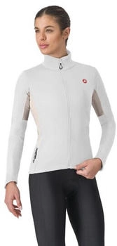 Castelli Entrata 2 W Jacke Fahrradjacke ivory/silver moon