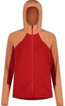 Maloja DuronM Fleecejacke rot