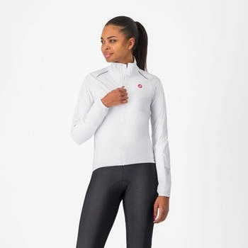 Castelli Emergency 3 W Regenjacke (4525535-001) wei&szlig;