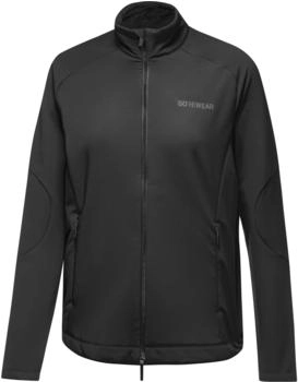 Gore Fernflow Fahrradjacke (101199) schwarz – Durchdachte Taschenkonzepte und wetterfester Verschluss
