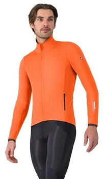 Castelli Alpha 150 Jacke brilliant orange/dark gray