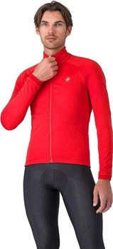 Castelli Competizione Jacke rot/red