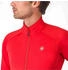 Castelli Competizione Jacke rot/red