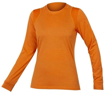 Endura Singletrack Langarmtrikot harvest