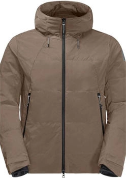 Jack Wolfskin Bike Commute INS Jacke Herren chestnut