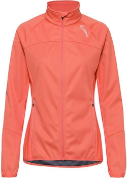Löffler Alpha WS Light Jacke Damen (30072-278-38) orange/coral