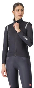 Castelli Perfetto RoS Langarm Jacke Damen (4525557) light black/silver reflex