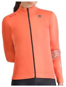 Sportful Fiandre 2 Jacke Fahrradjacke pompelmo/rot – Winddichtes Material schützt bei jedem Wetter