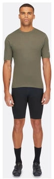 Rab Cinder Crimp T-Shirt (QCB-95-LKH) oliv