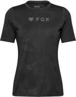 Fox Girls MTB Jersey Kurzarm Ranger Tru Dri L Schwarz