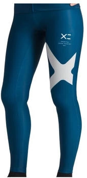 Sportful Squadra Tight Langlaufhose teal blue