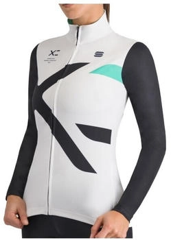 Sportful Squadra Jersey Langlaufjacke (042552510182XL) weiß/schwarz