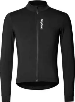 GripGrab Ride Thermal Langarmtrikot schwarz