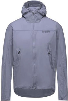 Gore FERNFLOW Windbreaker mit Kapuze (101132) amethyst grey