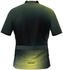 Ziener Nemic-z Shirt (12338) schwarz/bitter lemon