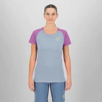 Karpos 2532083-093-XS, Karpos Cimonega W T-shirt mist/bloom (093) XS Damen