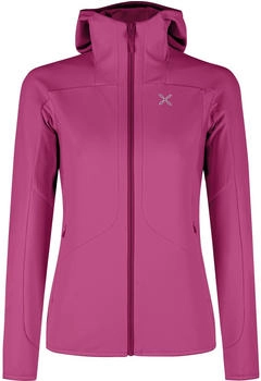 Montura Smooth 2 Kapuzenjacke pink