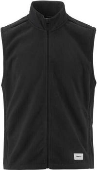 Craft Subz Fleece Weste (1916550) schwarz
