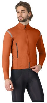 Castelli Perfetto RoS 3 Jacket (45255562455) Mocha/BlackReflex