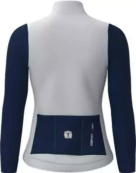 Bio-racer Women's Tempest Light Jacket (CO_BR11677W-NAU-CG) Nautica/CoolGrey – Bio-racer Women"s Tempest Light Jacket (CO_BR11677W-NAU-CG) Nautica/CoolGrey für maximalen Wetterschutz bei minimalem Gewicht