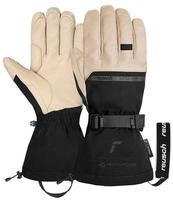Reusch 65021059002, Reusch - Duality R-Wool - Handschuhe Gr 7 schwarz/beige