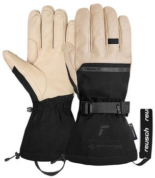 Reusch Duality R-WOOL (85601754) beige/black