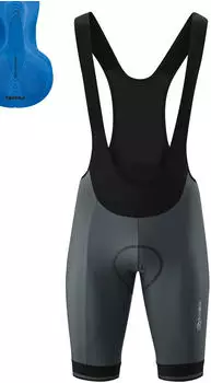 Gonso Sitivo Bib kurz (3003173-M20072) blau