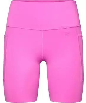 Fox Motive Biker Short Tights Damen (33581-576) lila
