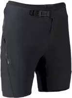 Fox 33759-001, Fox Flexair Ascent Damen Bikeshort-Schwarz-XL, Kostenlose