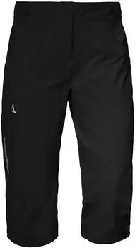 Schöffel Moldavia Radhose 3/4 Damen (12998-9990) schwarz