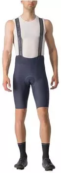 Castelli Espresso Bib kurz (4524002-456) blau
