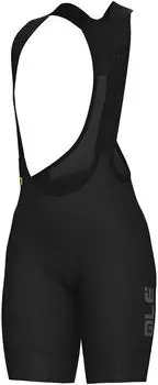 Alé Cycling Magic Colour Bib kurz Damen (L24017-401) schwarz