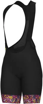 Alé Cycling Hike Bib kurz Damen (L26033-401) schwarz