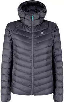 Montura Breeze Hooded Duvet Jacke (MJAD80W-890730-S) grau
