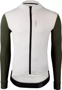 Force Force Endless Trikot Langarm beige/grün