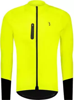 BBB ColdGuard Fahrradjacke gelb