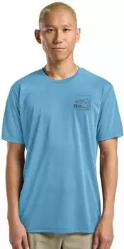 Jack Wolfskin Vonnan Graphic T (A62314_T0332) peak trail sky blue